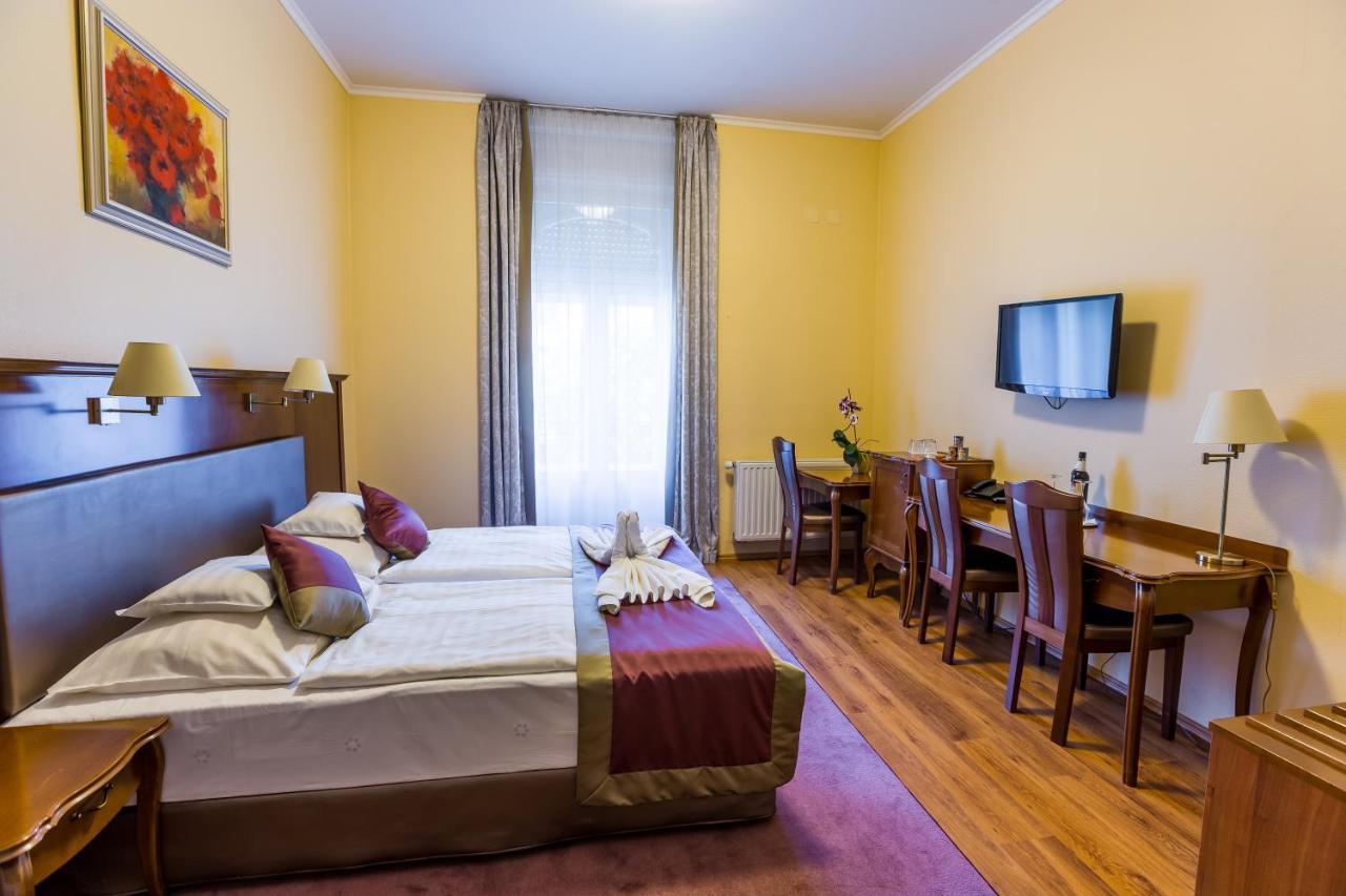 Hotel Pannonia 1893 Premium Sopron Zewnętrze zdjęcie